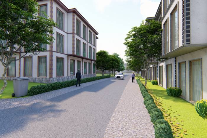 BÜYÜKÇEKMECE BELEDİYESİ 3 BOYUTLU MODELLEME