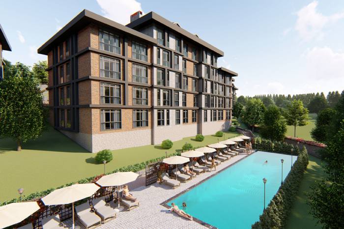 ARNAVUTKÖY İLÇESİ, TAŞOLUK MAHALLESİ 3 BOYUTLU MODELLEME